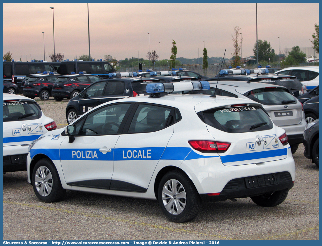 -
Polizia Locale
Comune di Pesaro
Renault Clio VI serie
Allestitore Focaccia Group S.r.l.
Parole chiave: Polizia;Locale;Municipale;Pesaro;Renault;Clio;Focaccia