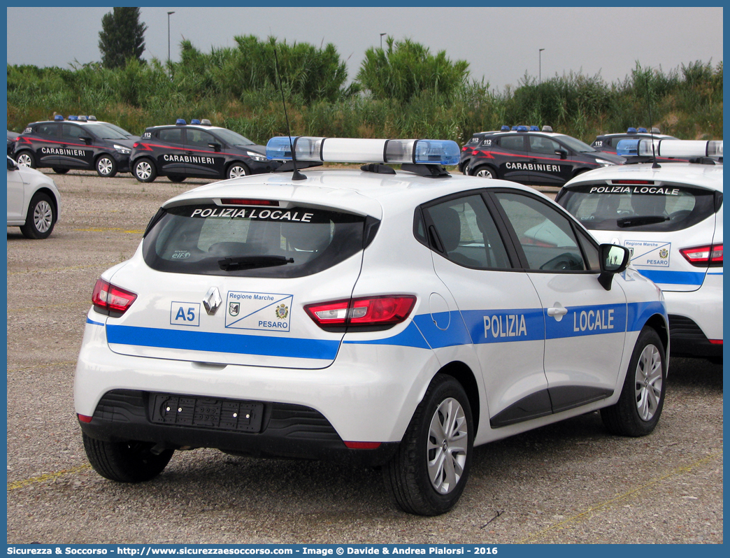 -
Polizia Locale
Comune di Pesaro
Renault Clio VI serie
Allestitore Focaccia Group S.r.l.
Parole chiave: Polizia;Locale;Municipale;Pesaro;Renault;Clio;Focaccia