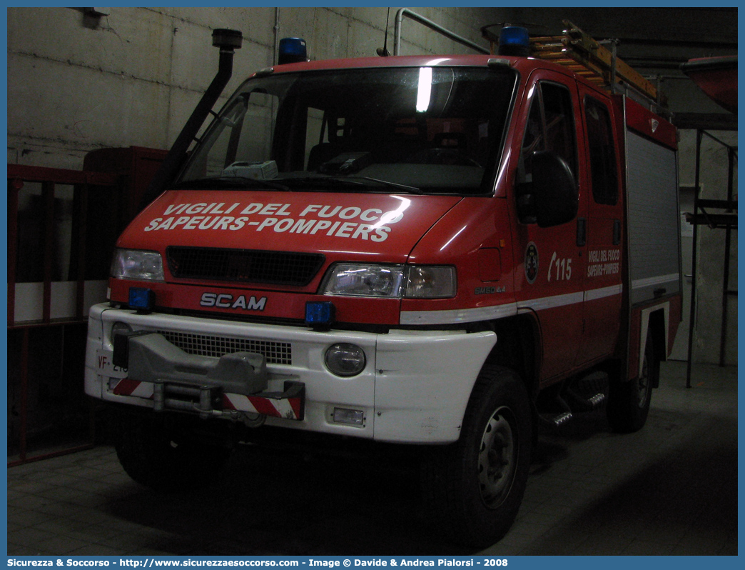 VF 21831
Vigili del Fuoco
Regione Autonoma Valle d'Aosta
Scam SM50 4x4
Parole chiave: VF;V.F.;Vigili;Fuoco;Regione;Autonoma;Valle;Aosta;Scam;SM50;4x4