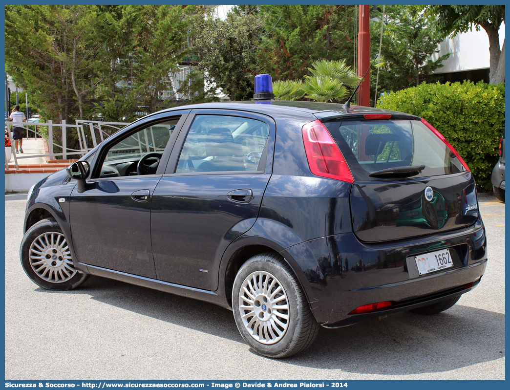 CP 1662
Corpo delle Capitanerie di Porto
Guardia Costiera 
Fiat Grande Punto
Parole chiave: CP;C.P.;GC;G.C.;Guardia;Costiera;Guardia Costiera;Capitaneria di Porto;Fiat;Grande;Punto;1662