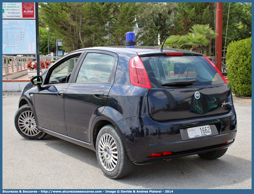 CP 1662
Corpo delle Capitanerie di Porto
Guardia Costiera 
Fiat Grande Punto
Parole chiave: CP;C.P.;GC;G.C.;Guardia;Costiera;Guardia Costiera;Capitaneria di Porto;Fiat;Grande;Punto;1662