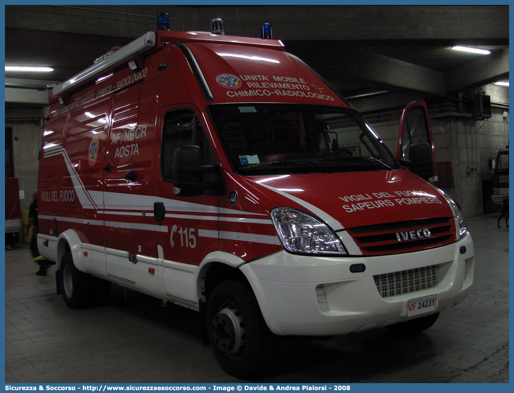 VF 24231
Vigili del Fuoco
Regione Autonoma Valle d'Aosta
Nucleo N.B.C.R.
Iveco Daily IV serie
Allestitore GB Barberi S.r.l.
Parole chiave: VVF;V.V.F.;Vigili;Fuoco;Regione;Autonoma;Valle;Aosta;Iveco;Daily;NBCR;N.B.C.R.;Nucleare;Batteriologico;Chimico;Radiologico;Radiometrico;Radiometria;Radioattività;Radioattivita;G.B.;GB;Barberi