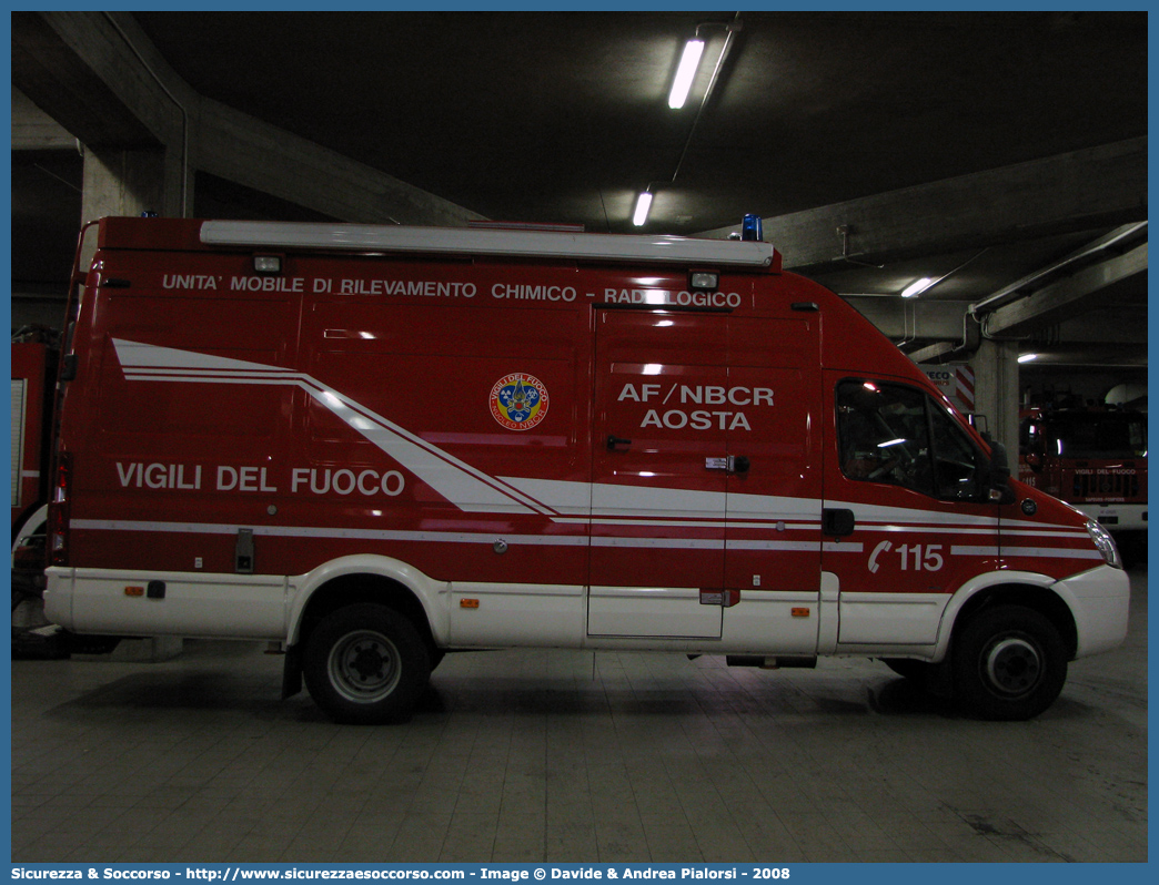 VF 24231
Vigili del Fuoco
Regione Autonoma Valle d'Aosta
Nucleo N.B.C.R.
Iveco Daily IV serie
Allestitore GB Barberi S.r.l.
Parole chiave: VVF;V.V.F.;Vigili;Fuoco;Regione;Autonoma;Valle;Aosta;Iveco;Daily;NBCR;N.B.C.R.;Nucleare;Batteriologico;Chimico;Radiologico;Radiometrico;Radiometria;Radioattività;Radioattivita;G.B.;GB;Barberi