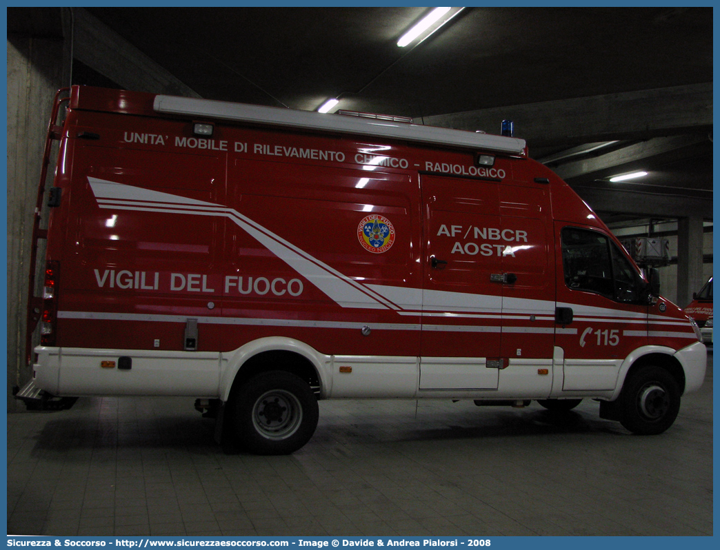 VF 24231
Vigili del Fuoco
Regione Autonoma Valle d'Aosta
Nucleo N.B.C.R.
Iveco Daily IV serie
Allestitore GB Barberi S.r.l.
Parole chiave: VVF;V.V.F.;Vigili;Fuoco;Regione;Autonoma;Valle;Aosta;Iveco;Daily;NBCR;N.B.C.R.;Nucleare;Batteriologico;Chimico;Radiologico;Radiometrico;Radiometria;Radioattività;Radioattivita;G.B.;GB;Barberi