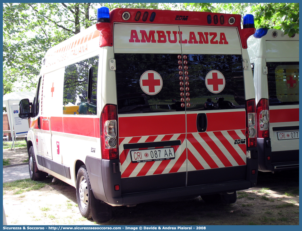 CRI 087AA
Croce Rossa Italiana
Forlì
Fiat Ducato III serie
Allestitore EDM S.r.l.
Parole chiave: Croce;Rossa;Italiana;CRI;C.R.I.;Ambulanza;Fiat;Ducato;X250;Forlì;Forli;EDM