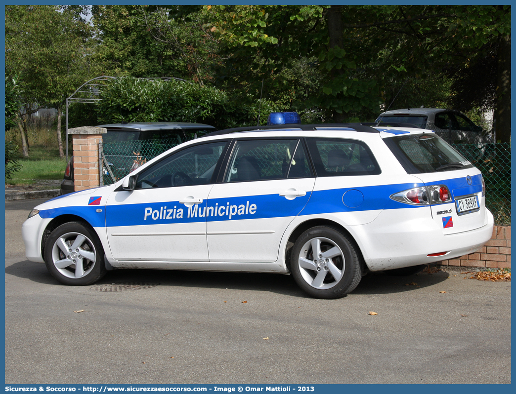 -
Polizia Municipale
Corpo Unico Argenta,
Masi Torello, Portomaggiore e Voghiera
Mazda 6 Wagon I serie
Parole chiave: Polizia;Locale;Municipale;Argenta;Masi Torello;Portomaggiore;Voghiera;Mazda;6;Station;Wagon;SW;S.W.