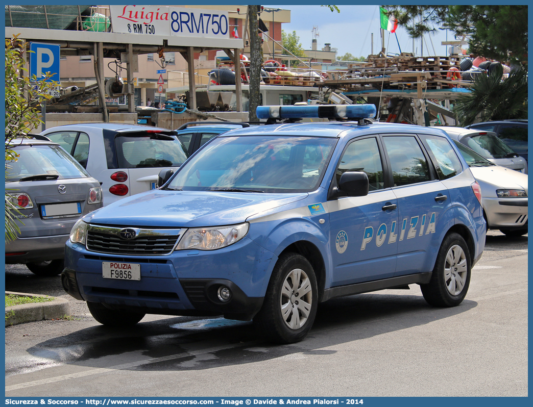 Polizia F9856
Polizia di Stato
Reparto Prevenzione Crimine
Subaru Forester V serie
Parole chiave: PS;P.S.;Polizia;di;Stato;Pubblica;Sicurezza;Reparto;Prevenzione;Crimine;Subaru;Forester