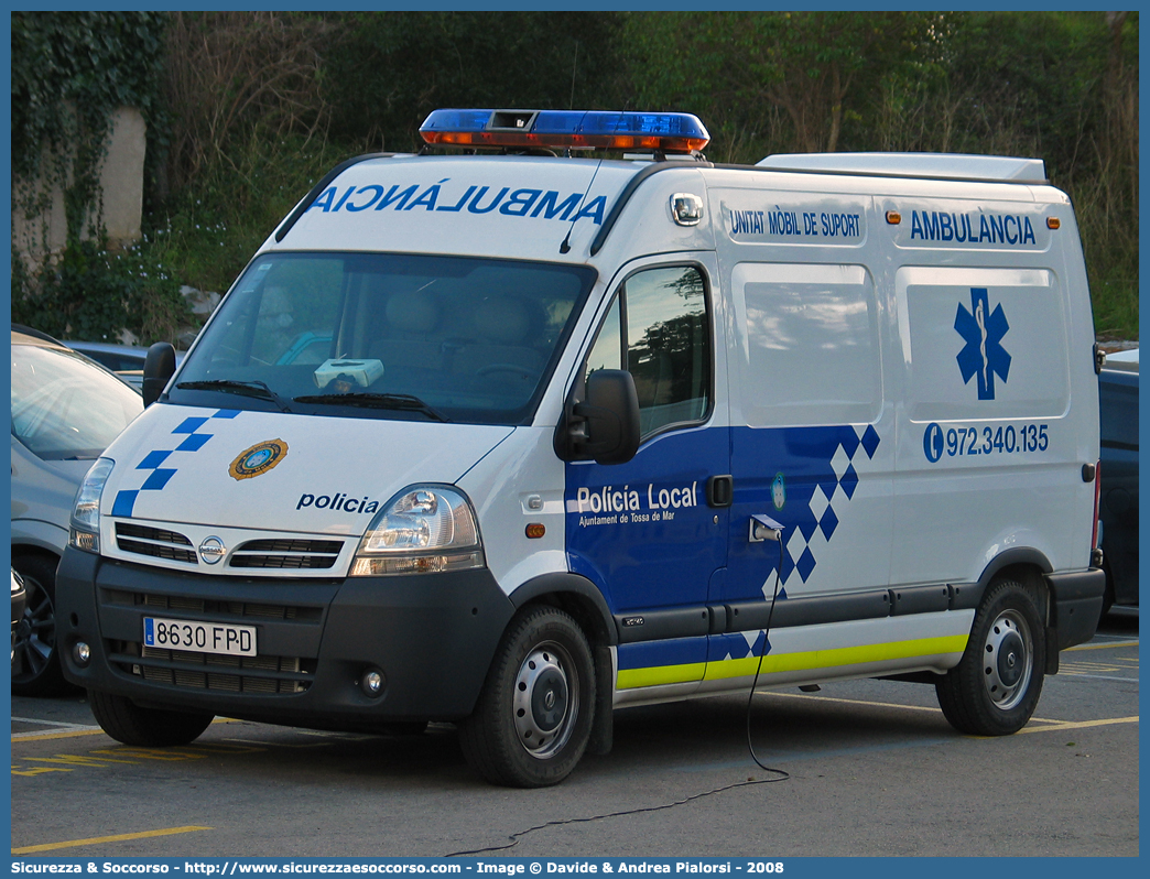 -
Reino de España
Policia Local
Ajuntament de Tossa de Mar
Nissan Interstar II generation
Parole chiave: Regno di Spagna;Spagna;Espana;España;Reino de España;Policia;Local;Tossa de Mar;Nissan;Interstar