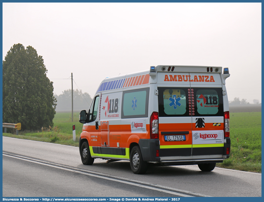 BO 2309
118 Imola Soccorso
Peugeot Boxer III serie
Allestitore EDM S.r.l.
(variante)
Parole chiave: 118;Imola;Soccorso;Ambulanza;Autoambulanza;Peugeot;Boxer;EDM;E.D.M.