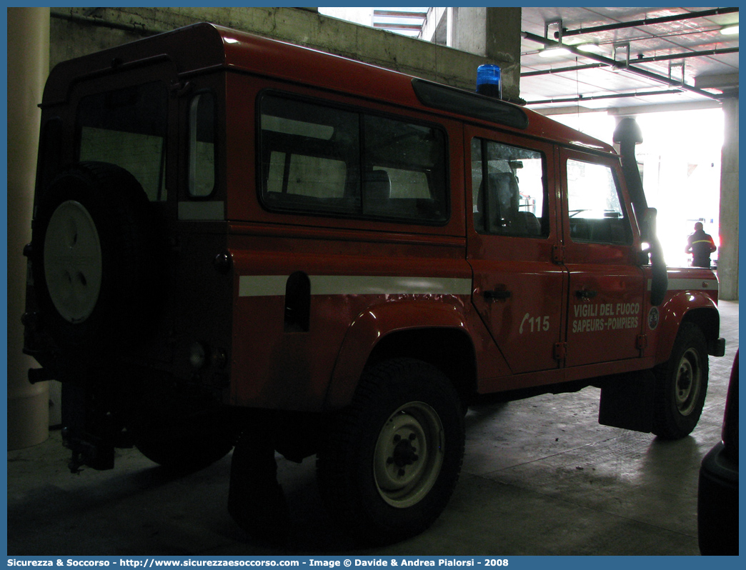 VF 21503
Vigili del Fuoco
Regione Autonoma Valle d'Aosta
Land Rover Defender 110
Parole chiave: VF;V.F.;Vigili;Fuoco;Regione;Autonoma;Valle;Aosta;Land Rover;Defender;110;21503