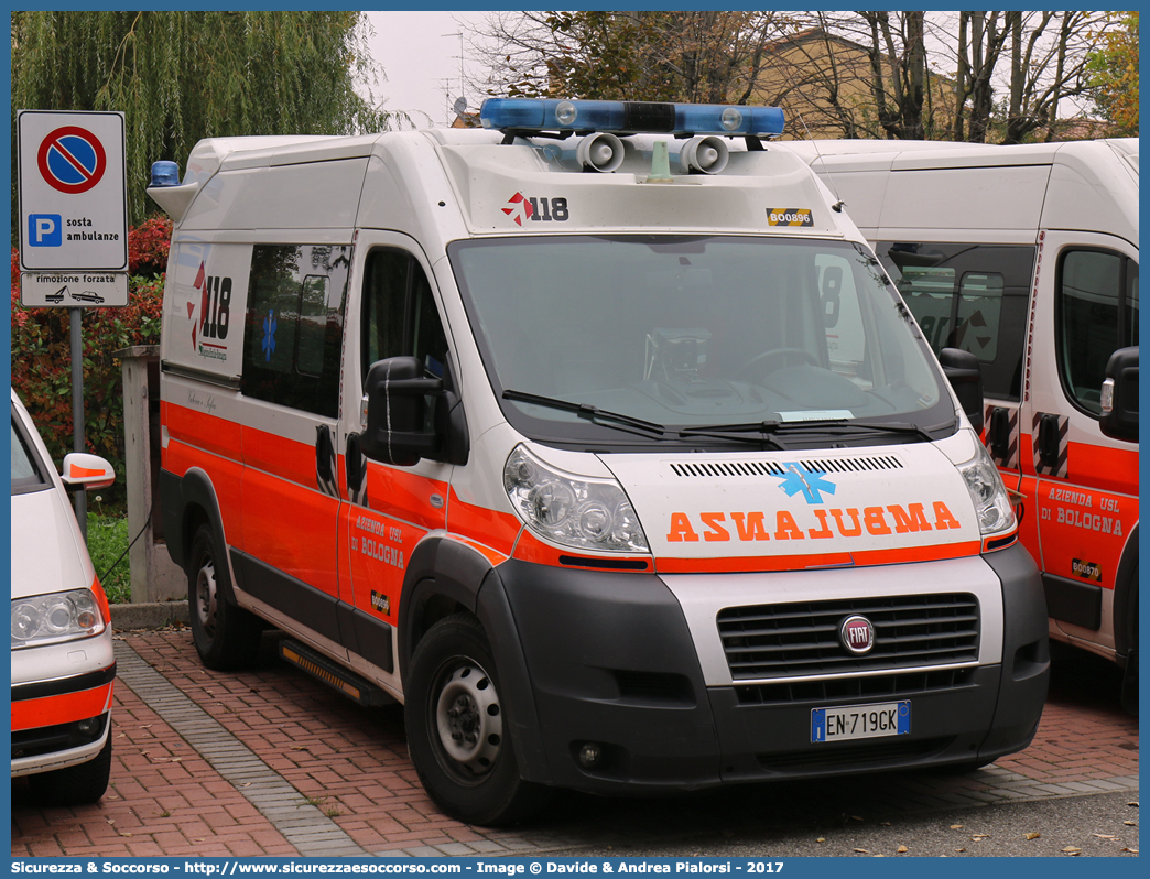 BO 0896
118 Bologna Soccorso
Fiat Ducato III serie
Allestitore Vision S.r.l.
Parole chiave: 118;Bologna;Soccorso;Ambulanza;Autoambulanza;Fiat;Ducato;X250;X 250;Vision