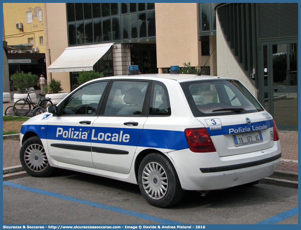 Polizia Locale YA072AG
Polizia Locale
Unione Comuni Terra dei Castelli
Fiat Stilo
Parole chiave: Polizia;Locale;Terra dei Castelli;Agugliano;Polverigi;Fiat;Stilo