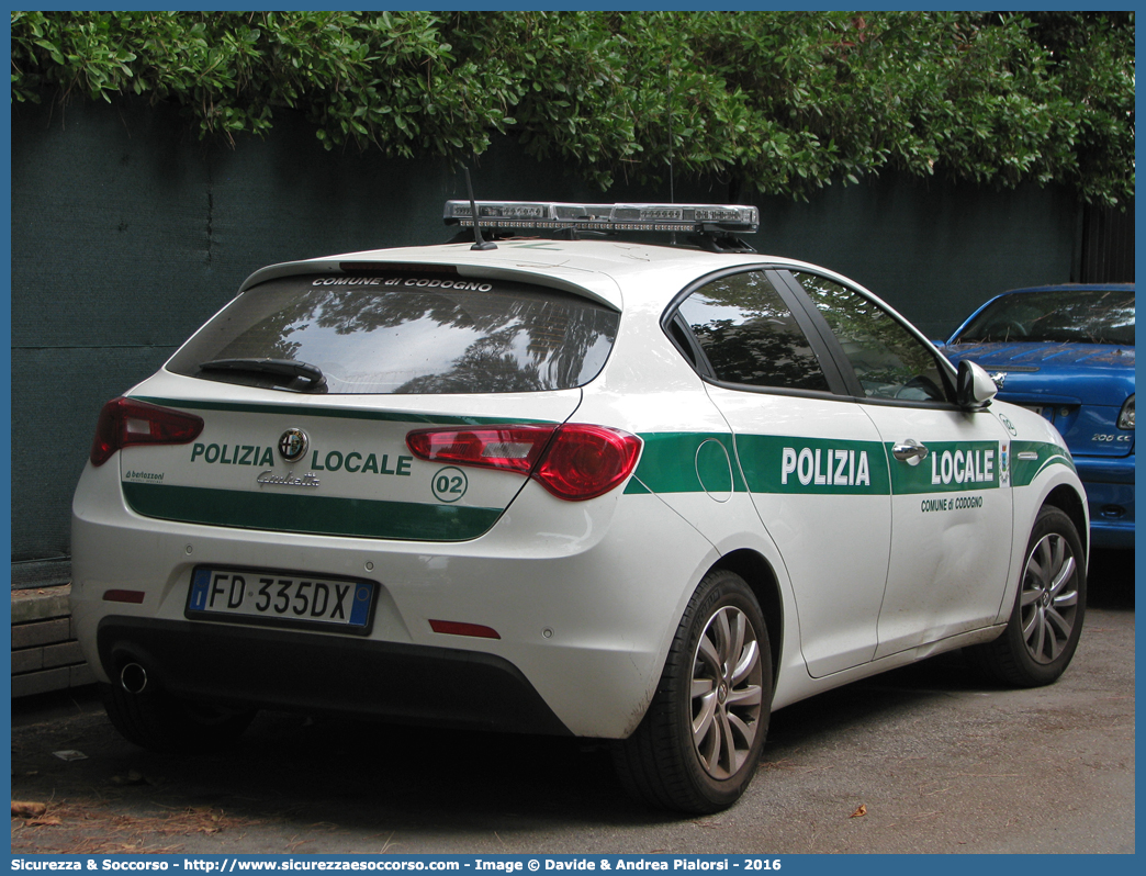 -
Polizia Locale
Comune di Codogno
Alfa Romeo Nuova Giulietta
I serie I restyling
Allestitore Bertazzoni S.r.l.
Parole chiave: Polizia;Locale;Municipale;Codogno;Alfa Romeo;Nuova Giulietta;Bertazzoni