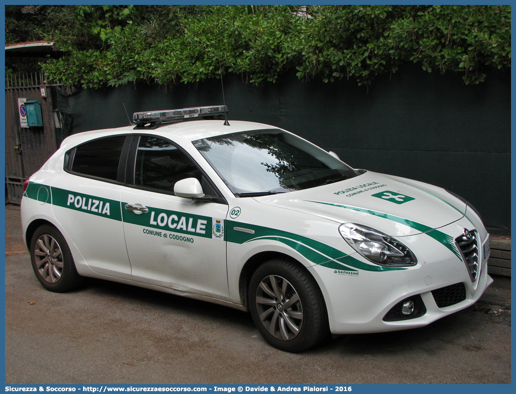 -
Polizia Locale
Comune di Codogno
Alfa Romeo Nuova Giulietta
I serie I restyling
Allestitore Bertazzoni S.r.l.
Parole chiave: Polizia;Locale;Municipale;Codogno;Alfa Romeo;Nuova Giulietta;Bertazzoni