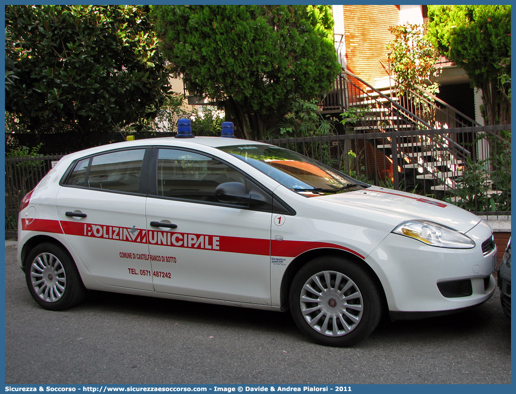 -
Polizia Municipale
Comune di Castelfranco di Sotto
Fiat Nuova Bravo
Allestitore Giorgetti Car S.n.c.
Parole chiave: Polizia;Locale;Municipale;Castelfranco di Sotto;Fiat;Nuova Bravo;Giorgetti Car