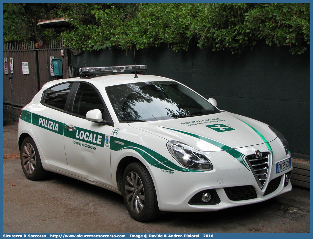 -
Polizia Locale
Comune di Codogno
Alfa Romeo Nuova Giulietta
I serie I restyling
Allestitore Bertazzoni S.r.l.
Parole chiave: Polizia;Locale;Municipale;Codogno;Alfa Romeo;Nuova Giulietta;Bertazzoni