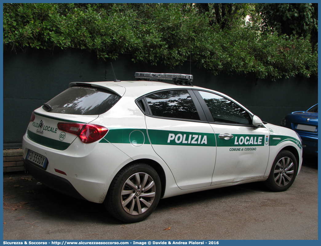 -
Polizia Locale
Comune di Codogno
Alfa Romeo Nuova Giulietta
I serie I restyling
Allestitore Bertazzoni S.r.l.
Parole chiave: Polizia;Locale;Municipale;Codogno;Alfa Romeo;Nuova Giulietta;Bertazzoni