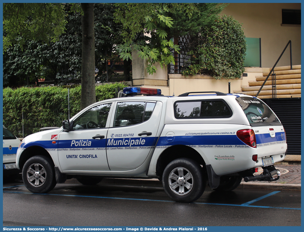 Polizia Locale YA018AB
Polizia Municipale
Servizio Associato
Matildica Val Tassobbio
Mitsubishi L200 IV serie
Parole chiave: Polizia;Locale;Municipale;Matildica Val Tassobbio;Canossa;Casina;Vetto;Mitsubishi;L200;L 200;YA018AB;YA 018 AB