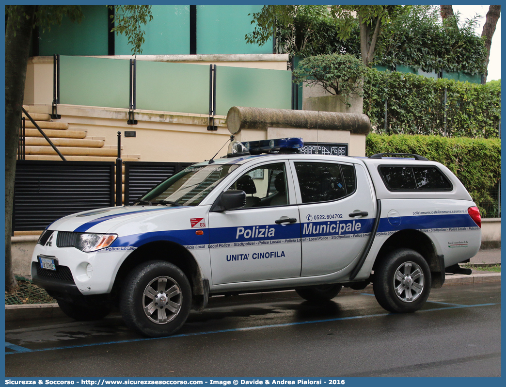 Polizia Locale YA018AB
Polizia Municipale
Servizio Associato
Matildica Val Tassobbio
Mitsubishi L200 IV serie
Parole chiave: Polizia;Locale;Municipale;Matildica Val Tassobbio;Canossa;Casina;Vetto;Mitsubishi;L200;L 200;YA018AB;YA 018 AB