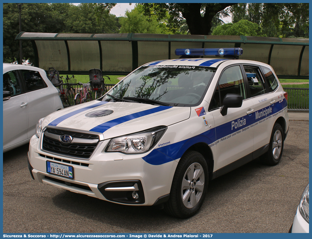 Polizia Locale YA594AN
Polizia Municipale
Comune di Imola
Subaru Forester VI serie restyling
Allestitore Bertazzoni S.r.l.
Parole chiave: Polizia;Locale;Municipale;Imola;Subaru;Forester;Bertazzoni;YA594AN;YA 594 AN