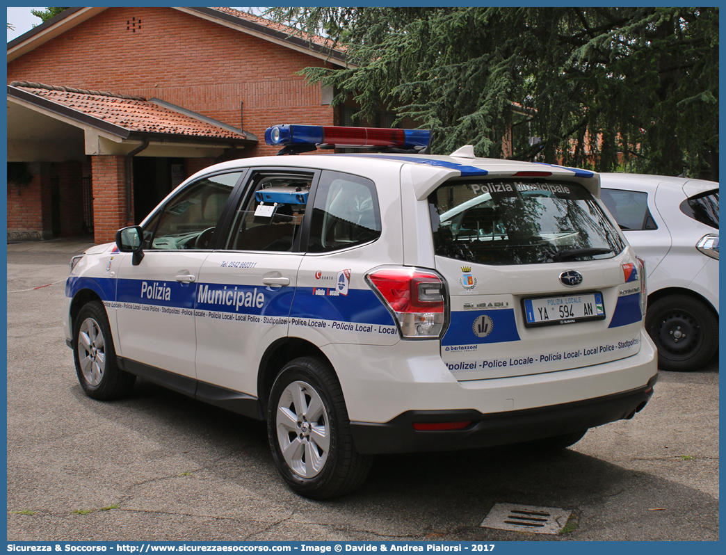 Polizia Locale YA594AN
Polizia Municipale
Comune di Imola
Subaru Forester VI serie restyling
Allestitore Bertazzoni S.r.l.
Parole chiave: Polizia;Locale;Municipale;Imola;Subaru;Forester;Bertazzoni;YA594AN;YA 594 AN