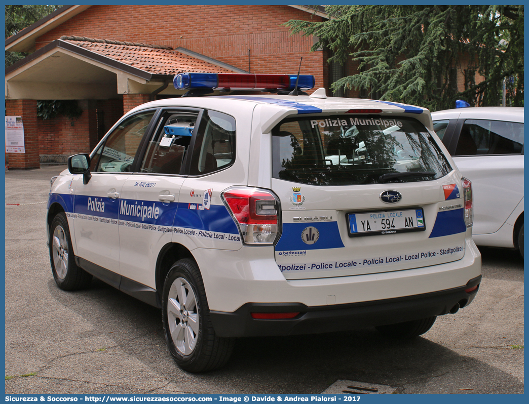 Polizia Locale YA594AN
Polizia Municipale
Comune di Imola
Subaru Forester VI serie restyling
Allestitore Bertazzoni S.r.l.
Parole chiave: Polizia;Locale;Municipale;Imola;Subaru;Forester;Bertazzoni;YA594AN;YA 594 AN