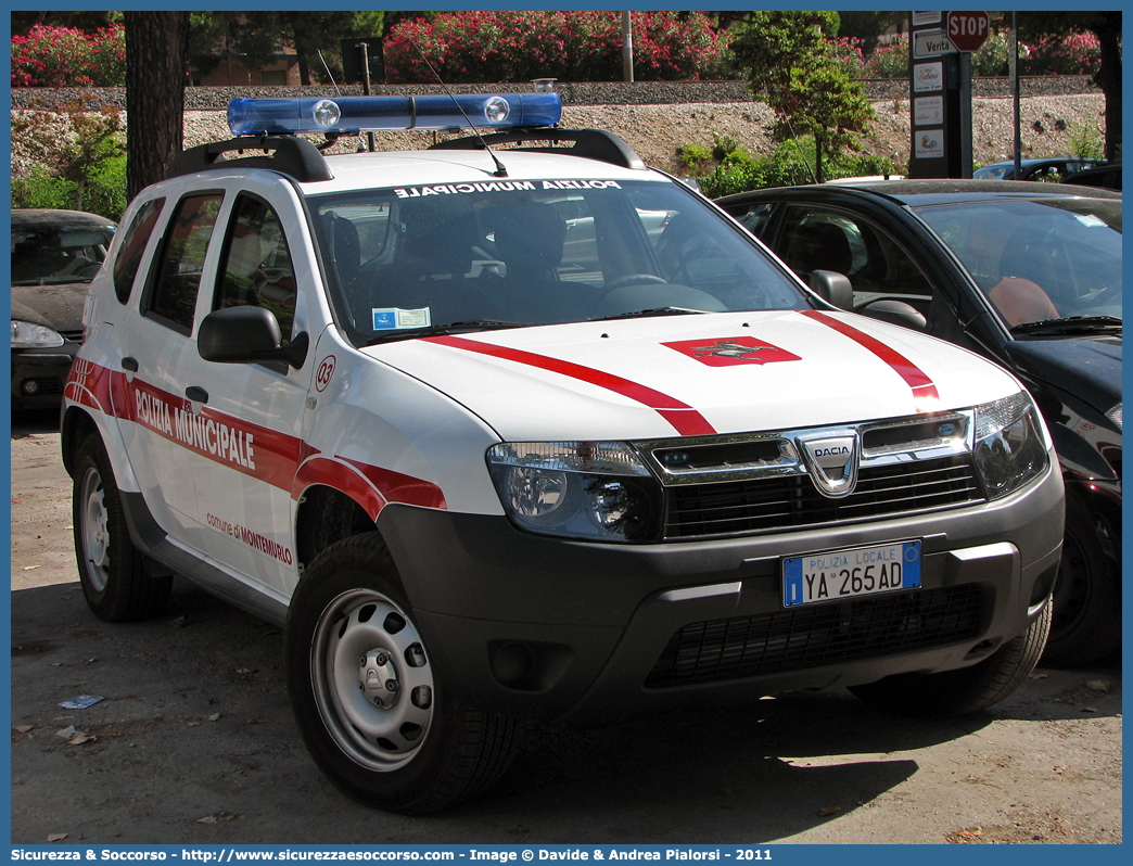 Polizia Locale YA265AD
Polizia Municipale
Comune di Montemurlo
Dacia Duster
Allestitore Focaccia Group S.r.l.
Parole chiave: PL;P.L.;PM;P.M.;Polizia;Locale;Municipale;Montemurlo;Dacia;Duster;Focaccia