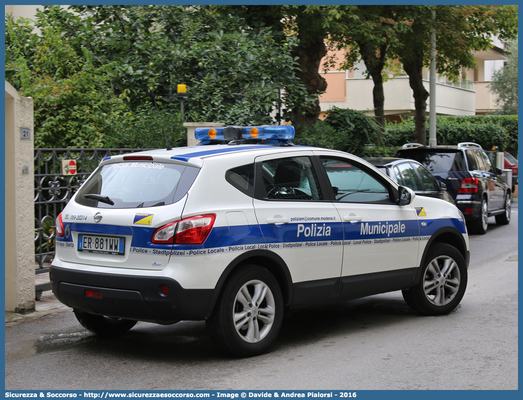 -
Polizia Municipale
Comune di Modena
Nissan Qashqai II serie
Allestitore Bertazzoni S.r.l.
Parole chiave: Polizia;Locale;Municipale;Modena;Nissan;Qashqai;Bertazzoni