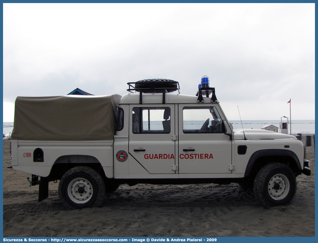 CP 4100
Corpo delle Capitanerie di Porto
Guardia Costiera
Land Rover Defender 130
Parole chiave: Guardia Costiera;Capitaneria di Porto;Capitanerie di Porto;Land Rover;Defender 130