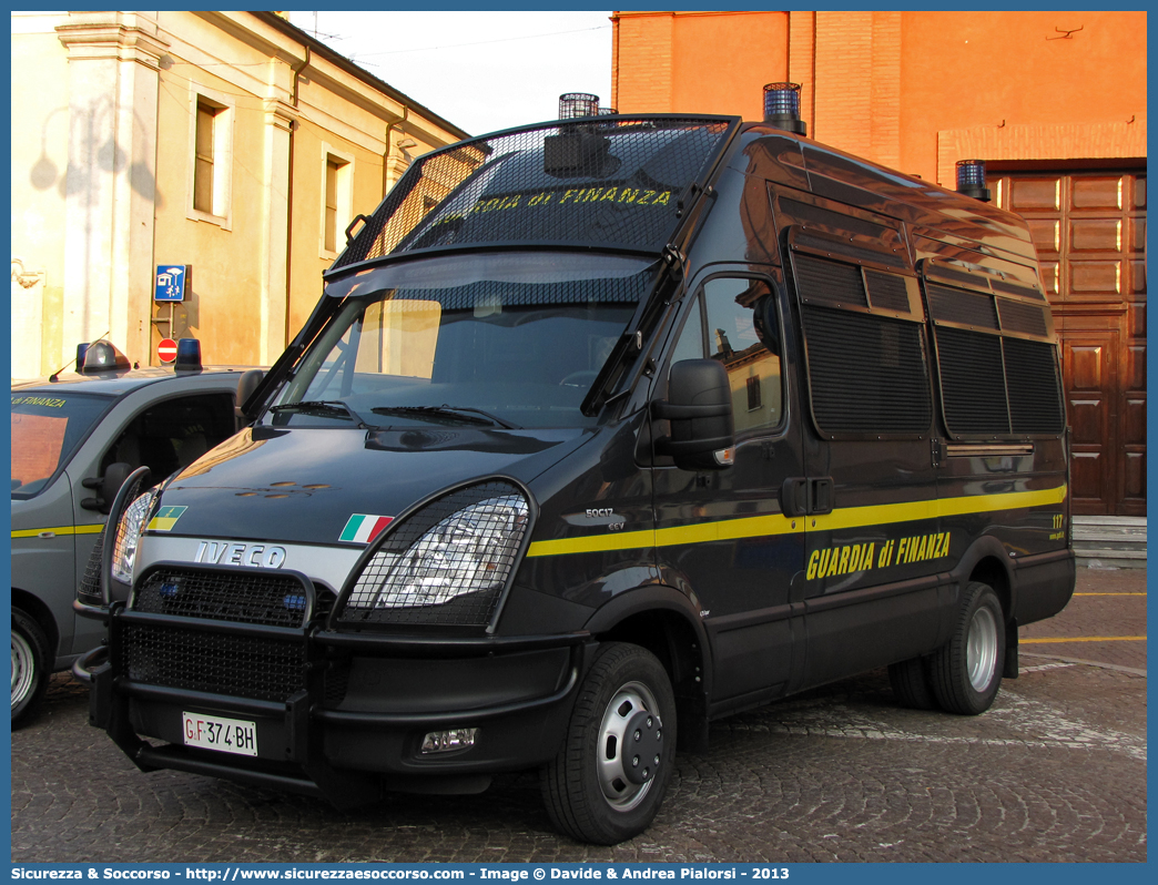 GdiF 374BH
Guardia di Finanza
A.T.P.I.
Iveco Daily 50C17 V serie 
Allestitore Sperotto
Parole chiave: GdiF;G.D.F.;GDF;Guardia;di;Finanza;Iveco;Daily;50C17;Sperotto;ATPI;A.T.P.I.;Anti;Terrorismo;Pronto;Impiego