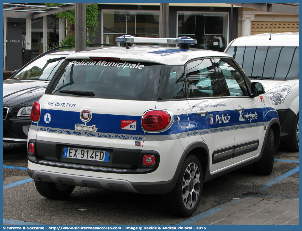 -
Polizia Municipale
Comune di Piacenza
Fiat 500L
Allestitore Elevox S.r.l.
Parole chiave: Polizia;Locale;Municipale;Piacenza;Fiat;500L;Elevox