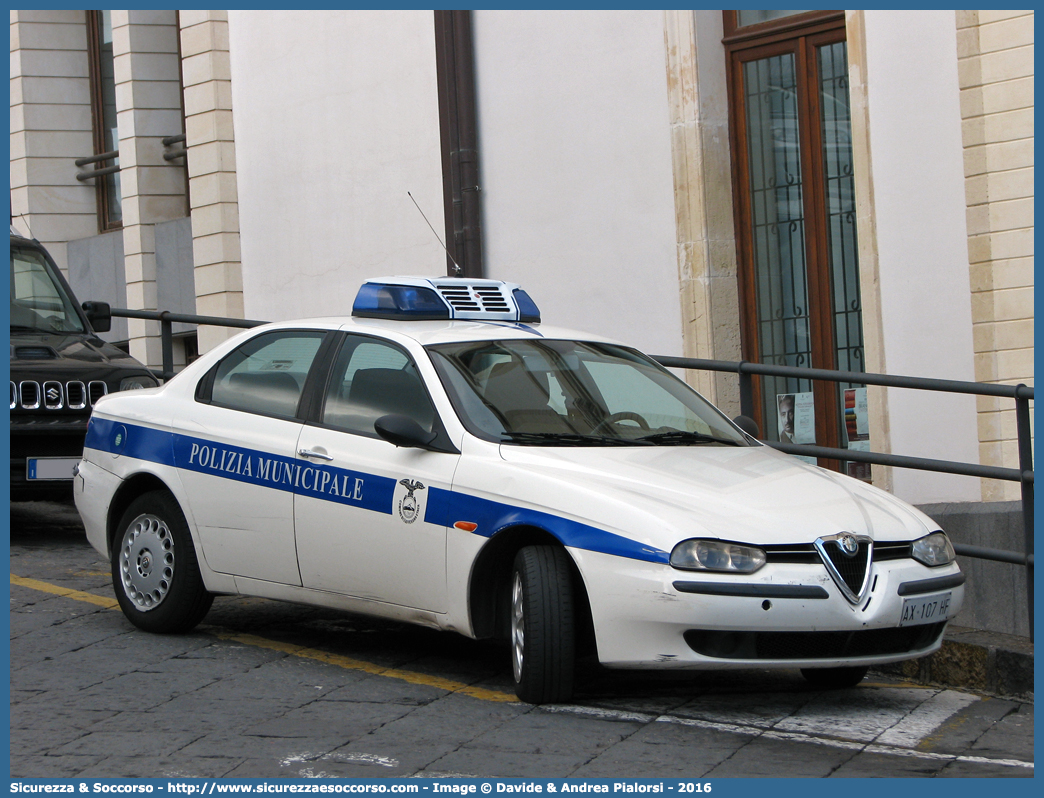 -
Polizia Municipale
Comune di Zafferana Etnea
Alfa Romeo 156 I serie
Parole chiave: Polizia;Locale;Municipale;Zafferana Etnea;Alfa Romeo;156