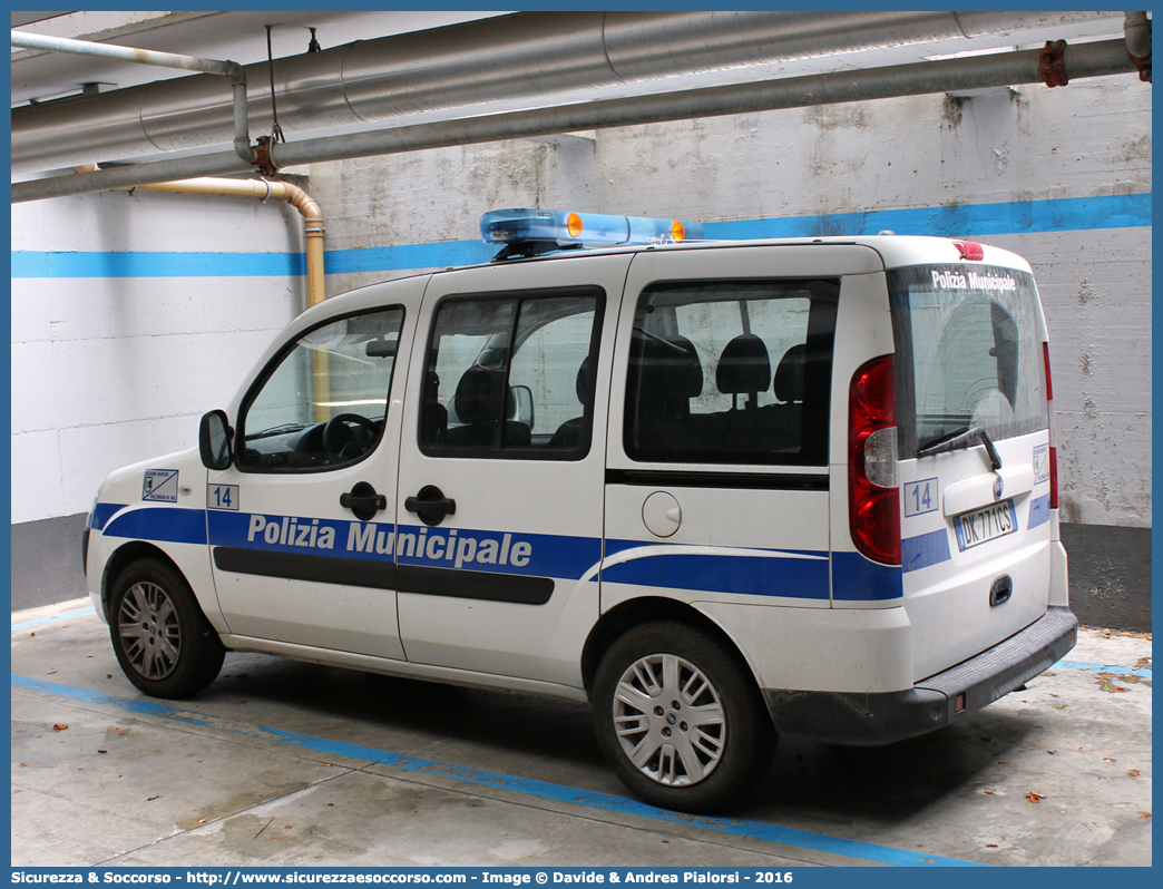 -
Polizia Municipale
Comune di Falconara Marittima
Fiat Doblò I serie restyling
Allestitore Ciabilli S.r.l.
Parole chiave: Polizia;Locale;Municipale;Falconara Marittima;Fiat;Doblo;Doblò;Ciabilli