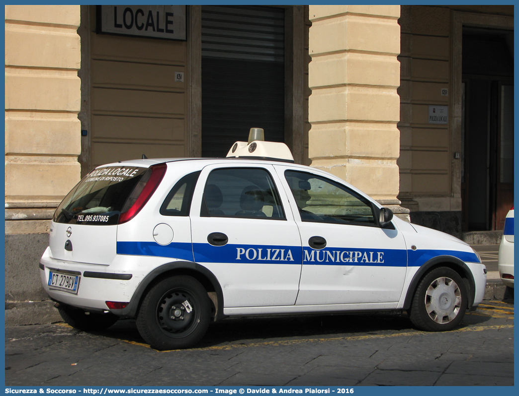 -
Polizia Municipale
Comune di Riposto
Opel Corsa III serie restyling
Parole chiave: Polizia;Locale;Municipale;Riposto;Opel;Corsa