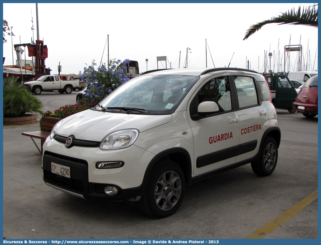 CP 4290
Corpo delle Capitanerie di Porto
Guardia Costiera
Fiat Nuova Panda 4x4 II serie
Parole chiave: GC;G.C.;CP;C.P.;Guardia;Costiera;Capitaneria;Capitanerie;di;Porto;Fiat;Nuova;Panda;4x4