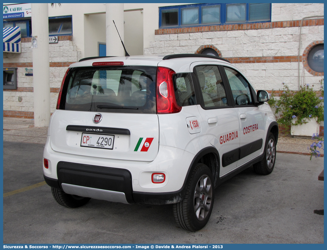 CP 4290
Corpo delle Capitanerie di Porto
Guardia Costiera
Fiat Nuova Panda 4x4 II serie
Parole chiave: GC;G.C.;CP;C.P.;Guardia;Costiera;Capitaneria;Capitanerie;di;Porto;Fiat;Nuova;Panda;4x4