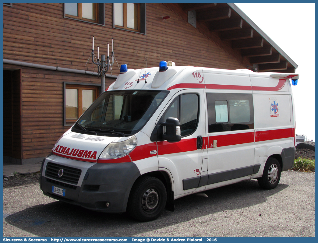 -
118 Sicilia Emergenza Urgenza Sanitaria
Fiat Ducato III serie
Allestitore Orion S.r.l.
Parole chiave: 118;Sicilia;Emergenza;Urgenza;Sanitaria;SEUS;S.E.U.S.;Ambulanza;Autoambulanza;Fiat;Ducato;X250;X 250;Orion