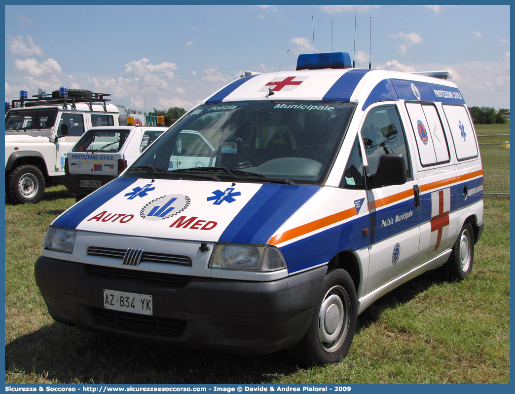 -
Polizia Municipale
Corpo Unico Bagnacavallo,
Cotignola e Fusignano
Fiat Scudo I serie
Parole chiave: Polizia;Locale;Municipale;Bagnacavallo;Cotignola;Fusignano;Fiat;Scudo