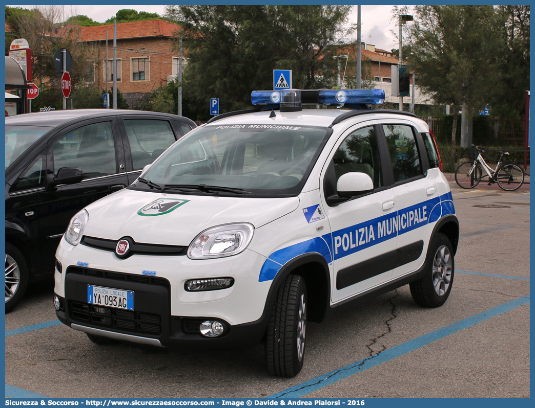 Polizia Locale YA093AG
Polizia Municipale
Comune di Fabriano
Fiat Nuova Panda 4x4 II serie
Allestitore Ciabilli S.r.l.
Parole chiave: Polizia;Locale;Municipale;Fabriano;Fiat;Nuova Panda;4x4;Ciabilli;YA093AG;YA 093 AG