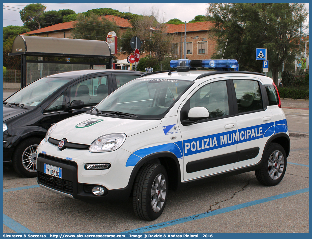 Polizia Locale YA093AG
Polizia Municipale
Comune di Fabriano
Fiat Nuova Panda 4x4 II serie
Allestitore Ciabilli S.r.l.
Parole chiave: Polizia;Locale;Municipale;Fabriano;Fiat;Nuova Panda;4x4;Ciabilli;YA093AG;YA 093 AG