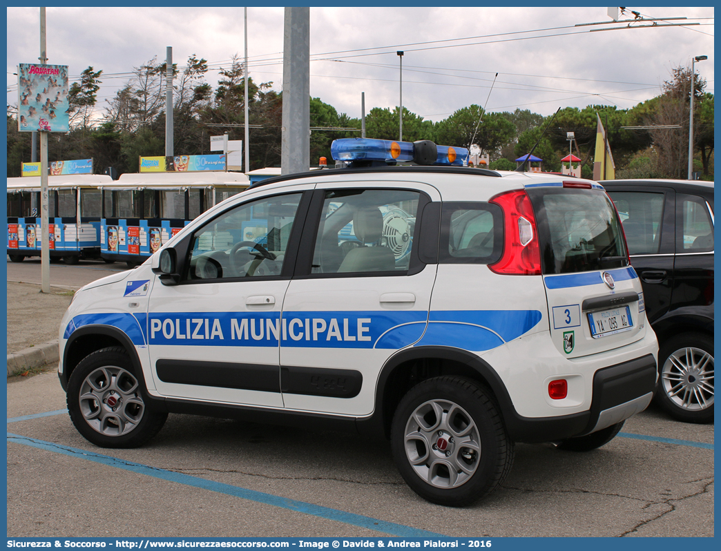 Polizia Locale YA093AG
Polizia Municipale
Comune di Fabriano
Fiat Nuova Panda 4x4 II serie
Allestitore Ciabilli S.r.l.
Parole chiave: Polizia;Locale;Municipale;Fabriano;Fiat;Nuova Panda;4x4;Ciabilli;YA093AG;YA 093 AG