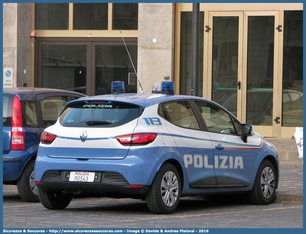 Polizia M0543
Polizia di Stato
Renault Clio VI serie
Allestitore Focaccia Group S.r.l.
Parole chiave: PS;P.S.;Polizia;di;Stato;Pubblica;Sicurezza;Renault;Clio;Focaccia