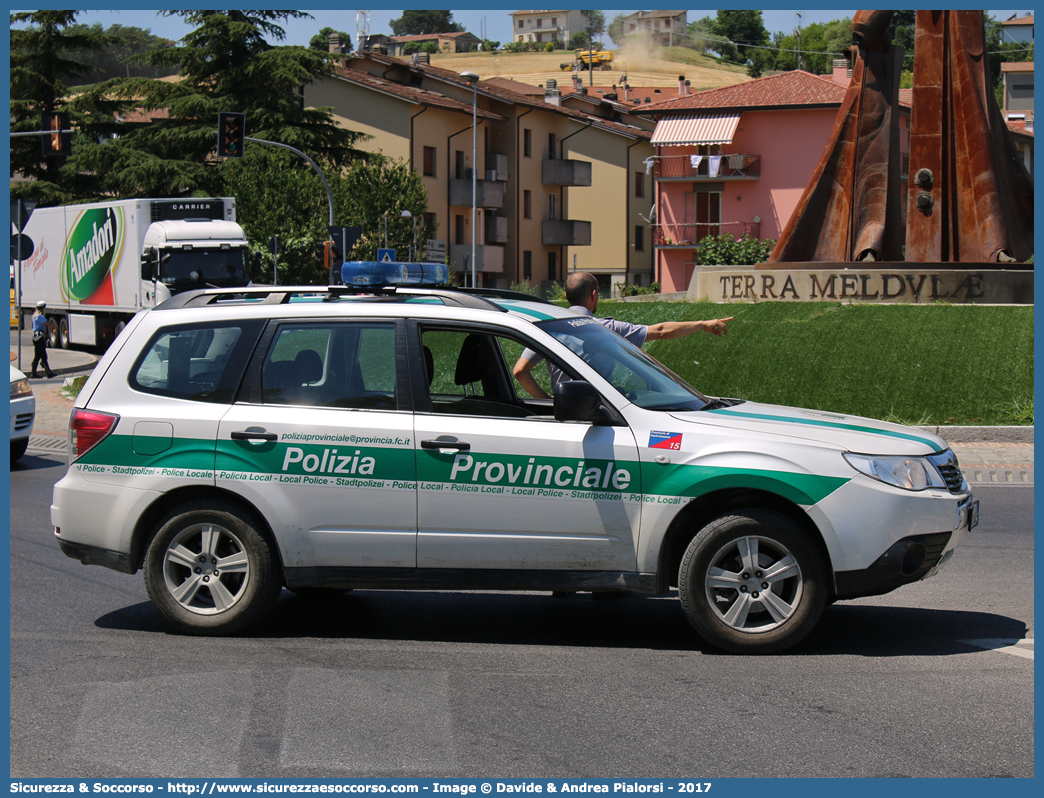 Polizia Locale YA209AD
Polizia Provinciale
Provincia di Forlì - Cesena
Subaru Forester V serie
Allestitore Focaccia Group S.r.l.
Parole chiave: Polizia;Locale;Provinciale;Forlì;Forli;Cesena;Subaru;Forester;Focaccia;YA209AD;YA 209 AD