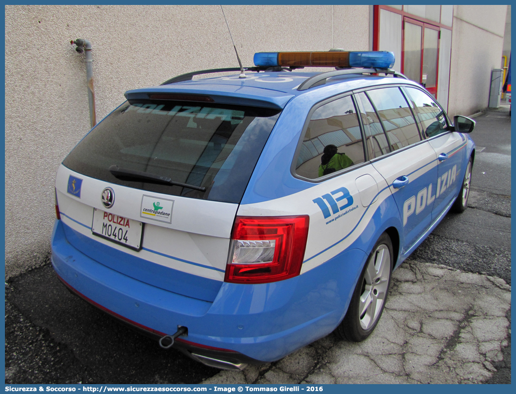 Polizia M0404
Polizia di Stato
Polizia Stradale
Autostrade Centropadane
Skoda Octavia Wagon RS IV serie
Allestitore Bertazzoni S.r.l.
Parole chiave: PS;P.S.;Polizia;di;Stato;Stradale;Autostradale;Autostrade;Centropadane;Centro;Padane;Skoda;Octavia;Wagon;RS;Bertazzoni