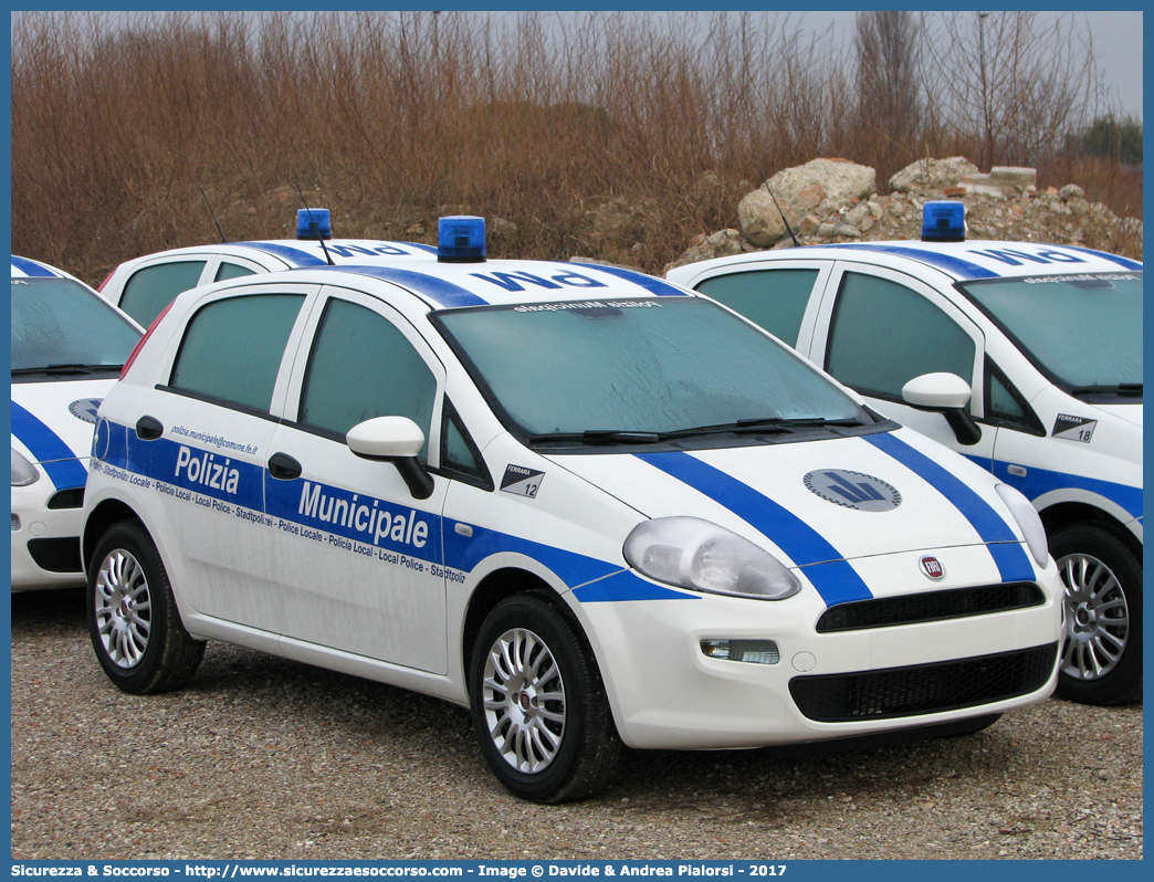 -
Polizia Municipale
Comune di Ferrara
Fiat Punto IV serie
Allestitore Focaccia Group S.r.l.
Parole chiave: Polizia;Locale;Municipale;Ferrara;Fiat;Punto;Focaccia