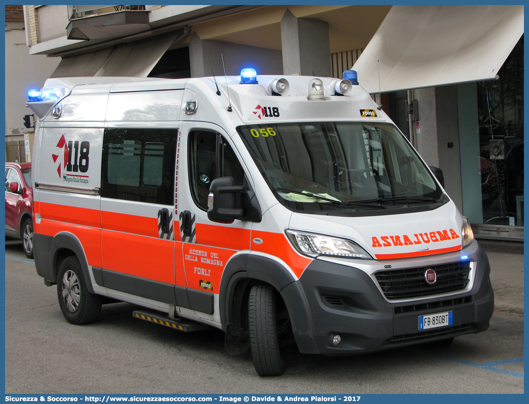 FO 02
118 Romagna Soccorso
Ambito Territoriale di Forlì
Fiat Ducato III serie restyling
Allestitore Vision S.r.l.
Parole chiave: 118;Romagna;Forlì;Forli;Soccorso;Ambulanza;Autoambulanza;Fiat;Ducato;X290;X 290;Vision