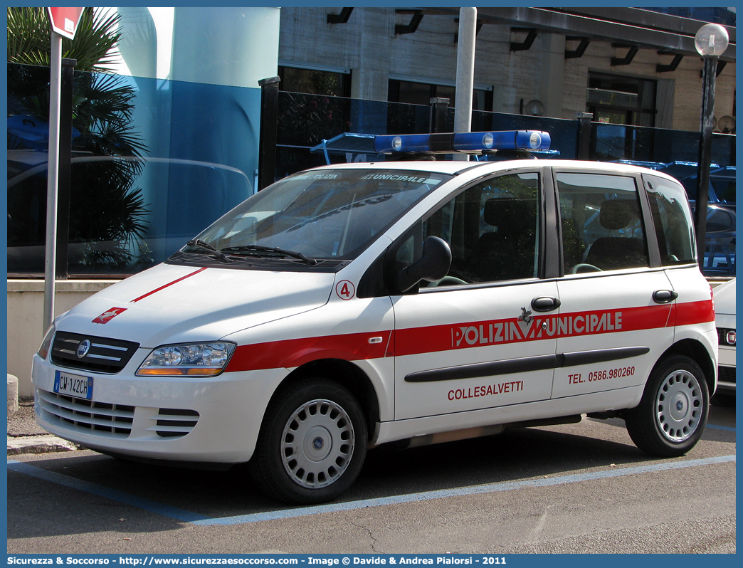 -
Polizia Municipale
Comune di Collesalvetti
Fiat Multipla II serie
Allestitore Ciabilli S.r.l.
Parole chiave: Polizia;Locale;Municipale;Collesalvetti;Fiat;Multipla;Ciabilli