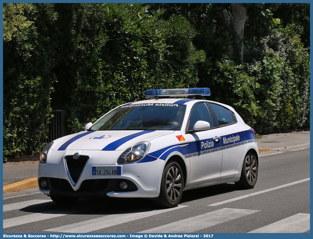 Polizia Locale YA294AN
Polizia Municipale
Comune di Ravenna
Alfa Romeo Nuova Giulietta
I serie II restyling
Parole chiave: Polizia;Locale;Municipale;Ravenna;Alfa Romeo;Nuova Giulietta;YA294AN;YA 294 AN