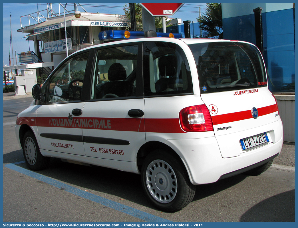 -
Polizia Municipale
Comune di Collesalvetti
Fiat Multipla II serie
Allestitore Ciabilli S.r.l.
Parole chiave: Polizia;Locale;Municipale;Collesalvetti;Fiat;Multipla;Ciabilli