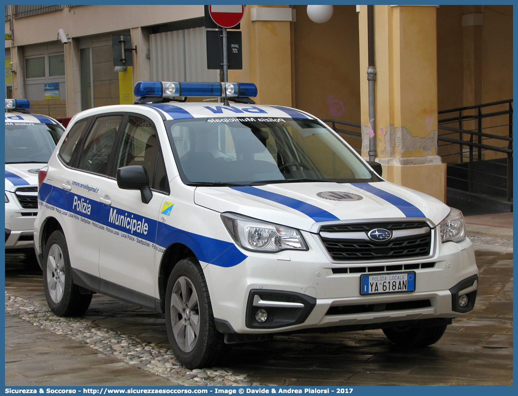 Polizia Locale YA618AN
Polizia Municipale
Comune di Cervia
Subaru Forester VI serie restyling
Allestitore Bertazzoni S.r.l.
Parole chiave: Polizia;Locale;Municipale;Cervia;Subaru;Forester;Bertazzoni